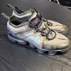 Nike Kids Sneakers - Black and Blue